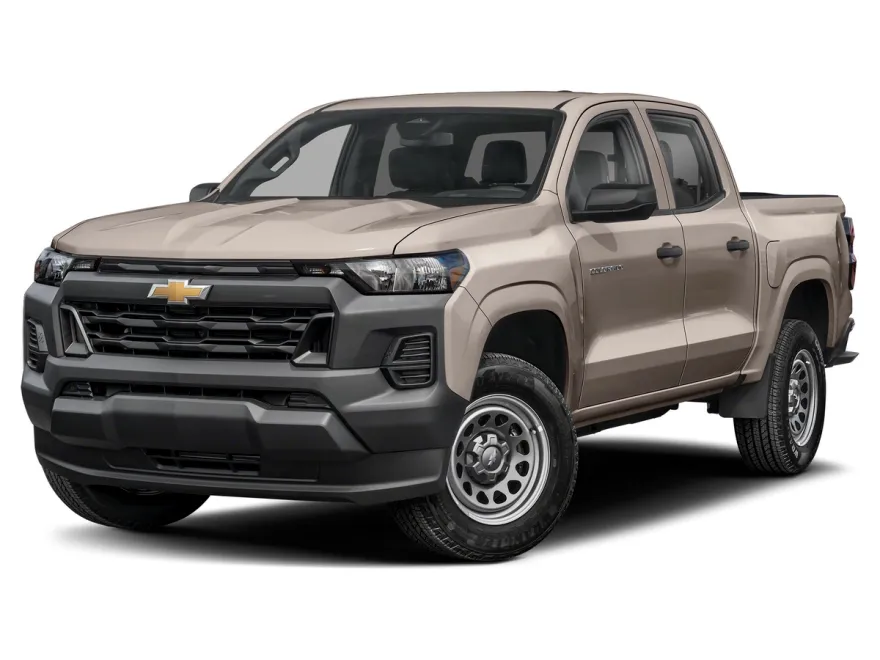 2026 Chevrolet Colorado Trail Boss photo 1