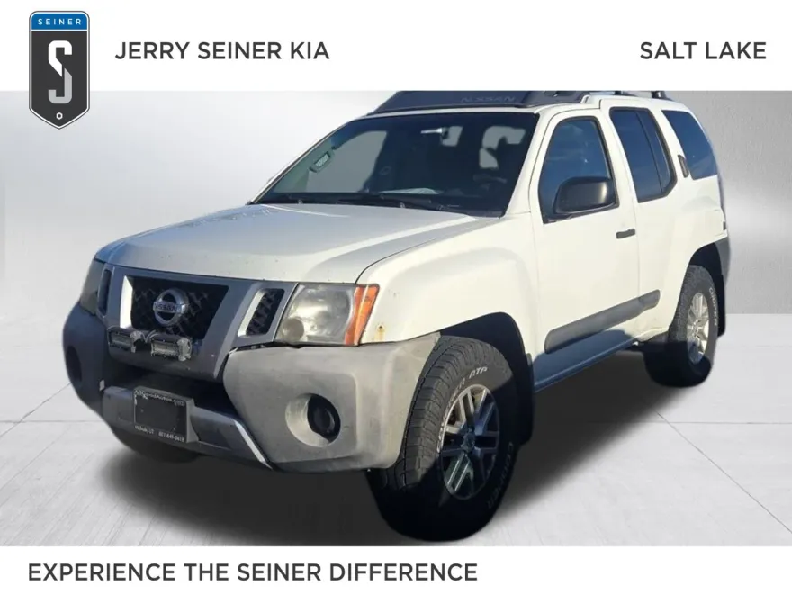 2014 Nissan Xterra S photo 1