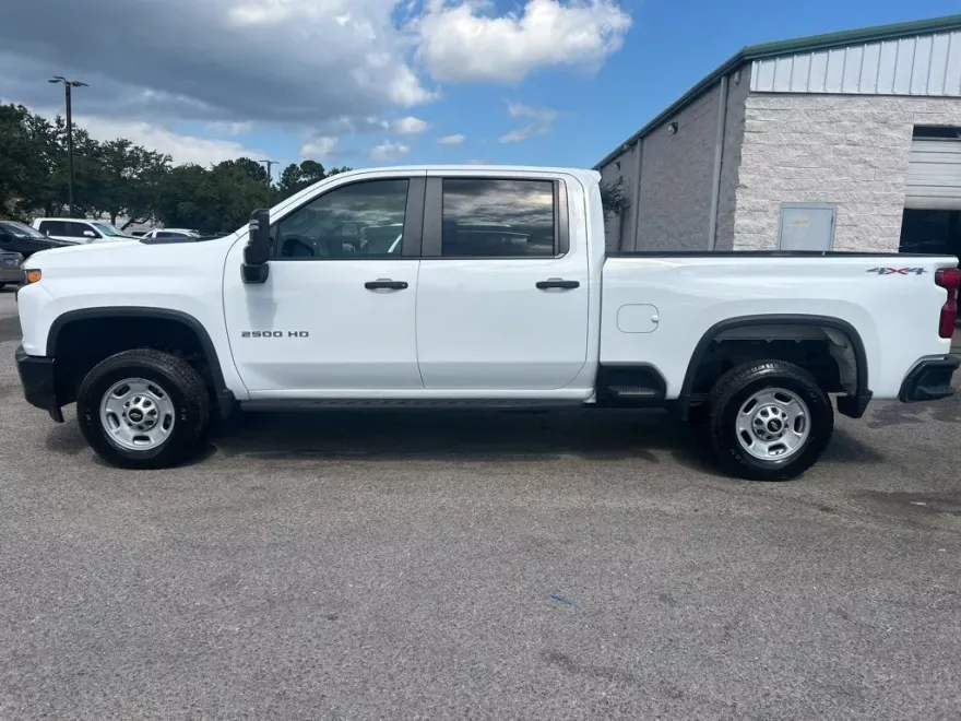 2021 Chevrolet Silverado 2500HD photo 1