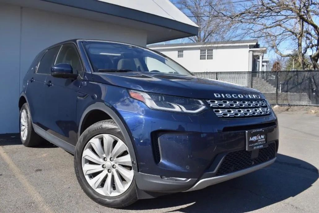 2021 Land Rover Discovery Sport S photo 1