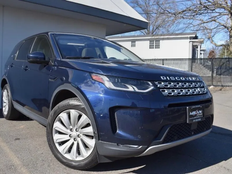 2021 Land Rover Discovery Sport S photo 1