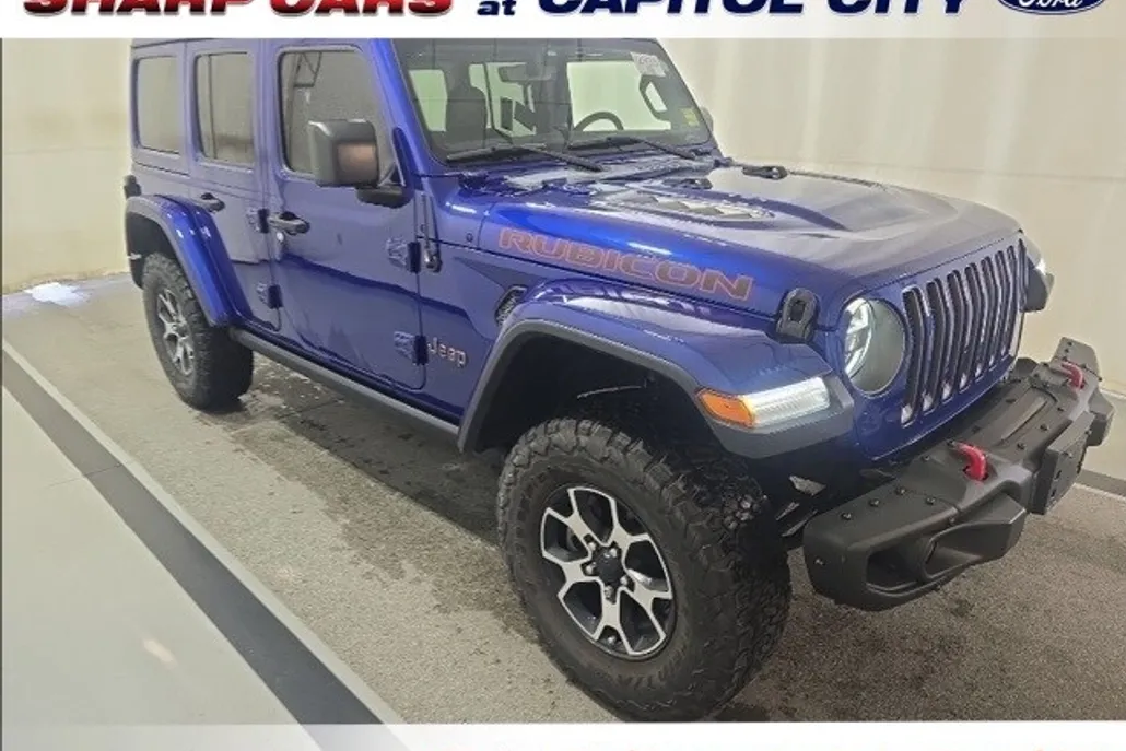 2020 Jeep Wrangler Unlimited Rubicon photo 1