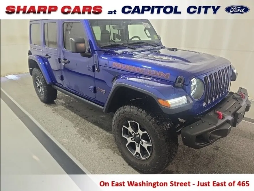 2020 Jeep Wrangler Unlimited Rubicon photo 1