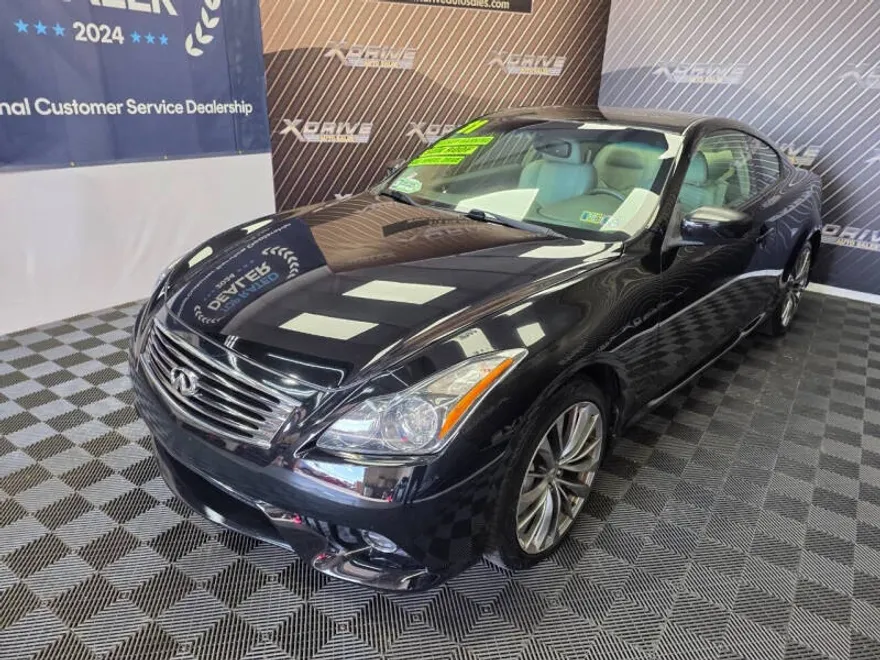 2011 Infiniti G37 Coupe x photo 1