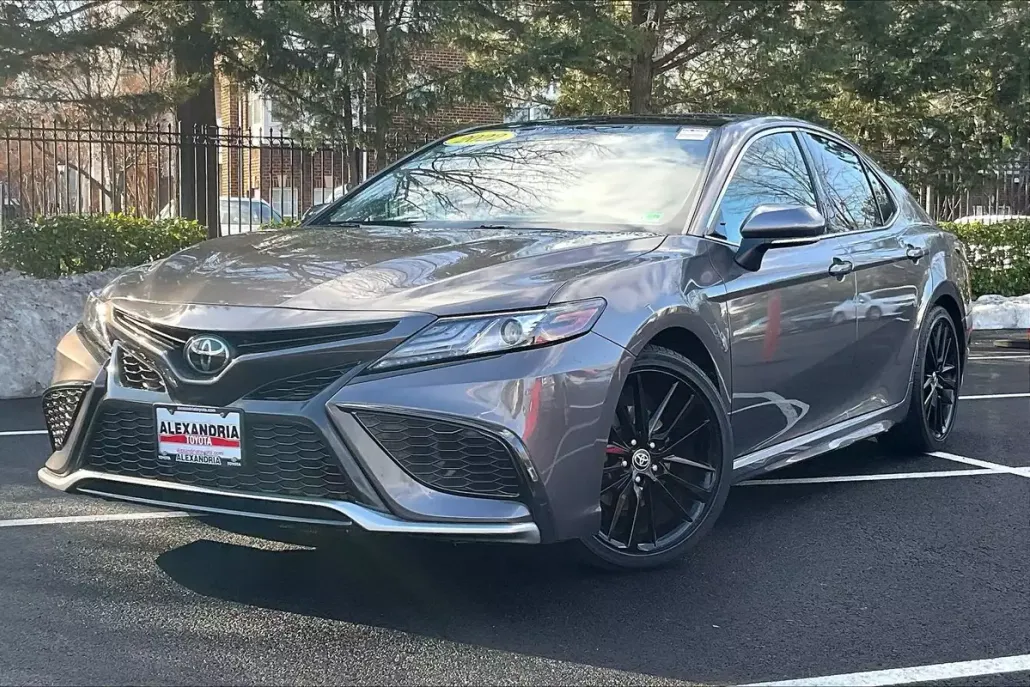 2022 Toyota Camry XSE photo 1