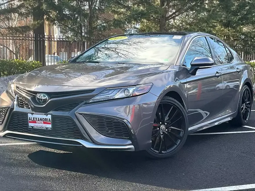 2022 Toyota Camry XSE photo 1