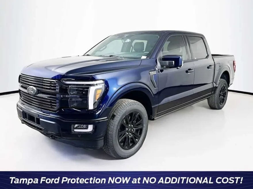 2025 Ford F-150 Platinum photo 1