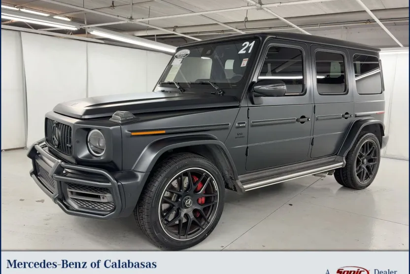 2021 Mercedes Benz G AMG 63 photo 1