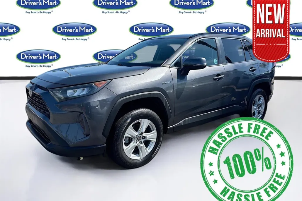 2019 Toyota RAV4 Hybrid LE photo 1