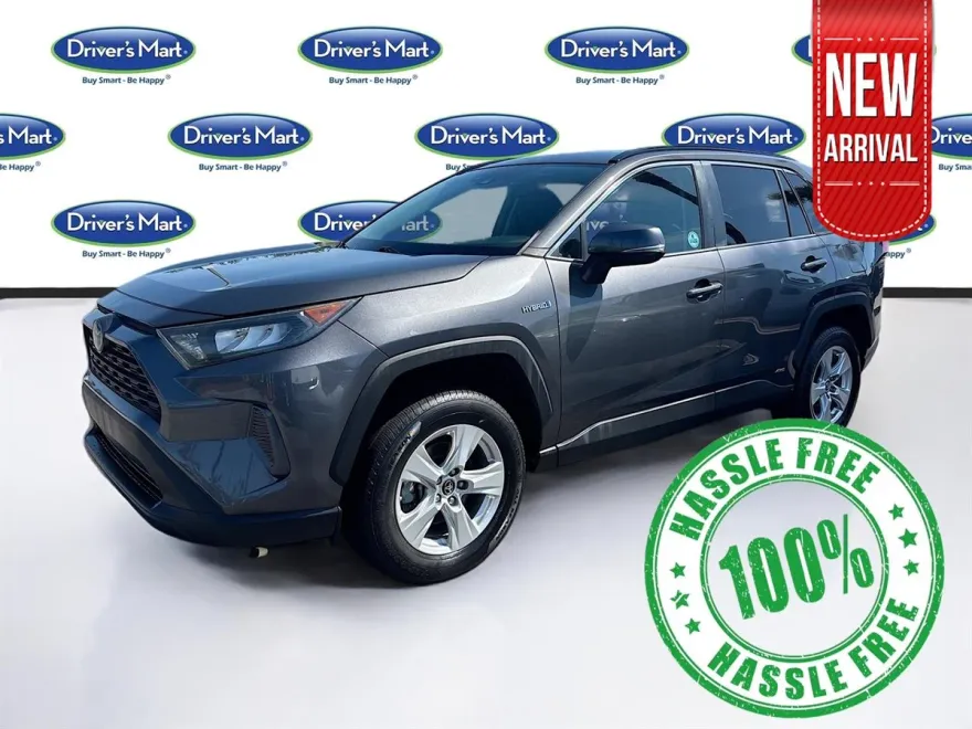 2019 Toyota RAV4 Hybrid LE photo 1