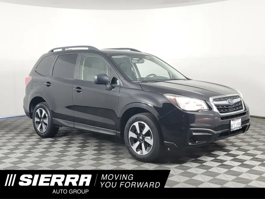 2018 Subaru Forester 2.5i photo 1