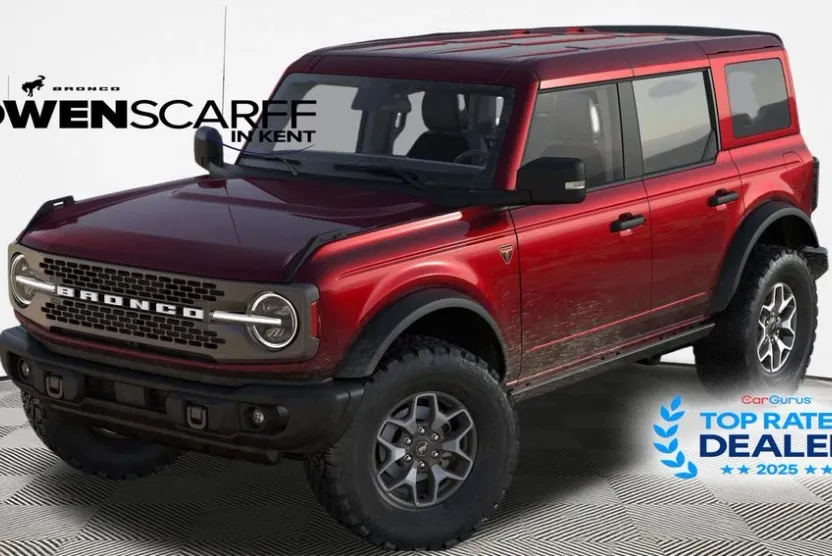 2025 Ford Bronco Badlands photo 1