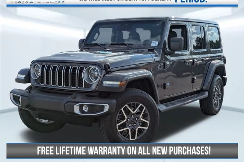 2025 Jeep Wrangler Sahara photo 1