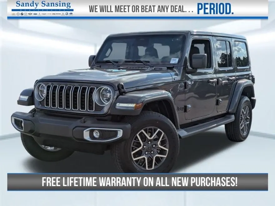 2025 Jeep Wrangler Sahara photo 1