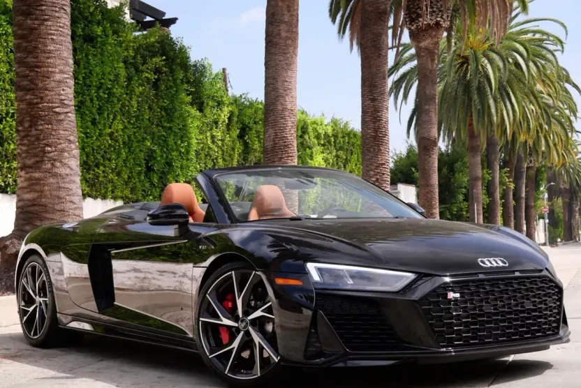 2023 Audi R8 V10 Performance Spyder photo 1