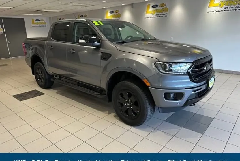 2021 Ford Ranger Lariat photo 1