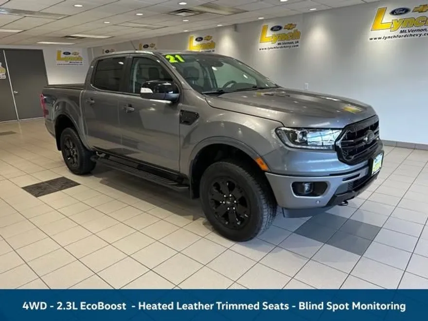 2021 Ford Ranger Lariat photo 1