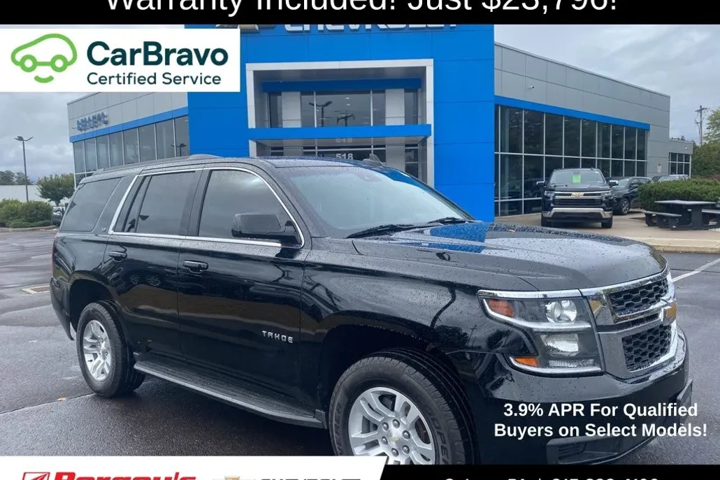 2019 Chevrolet Tahoe LT photo 1
