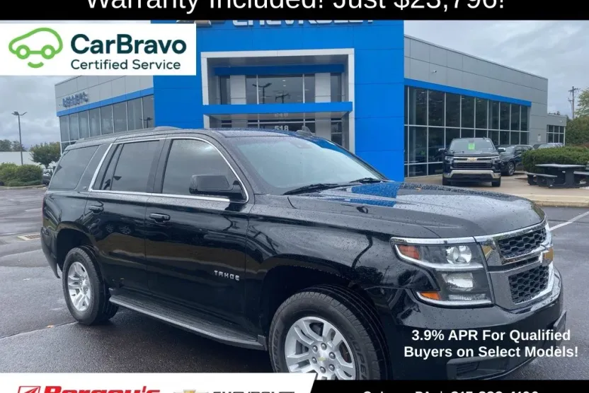 2019 Chevrolet Tahoe LT photo 1