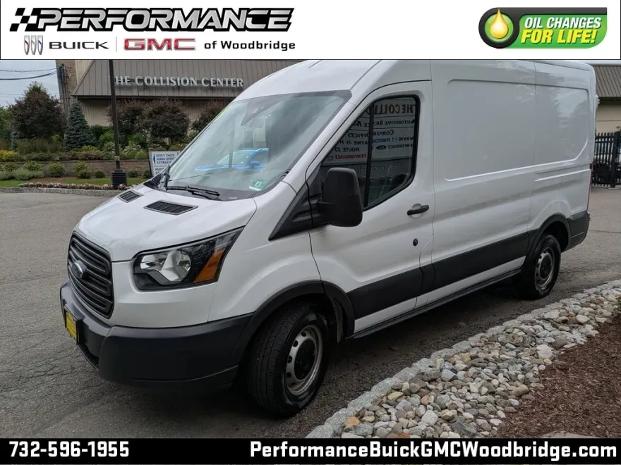 2018 Ford Transit Van photo 1