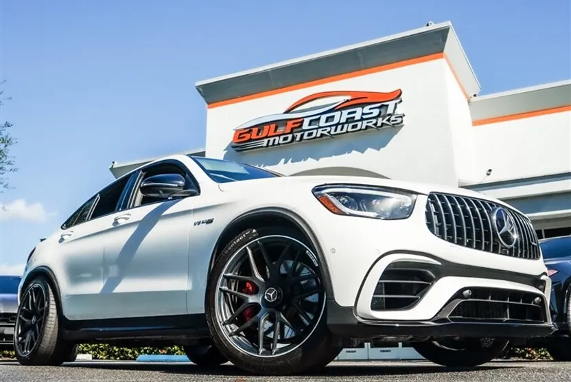 2021 Mercedes Benz GLC AMG 63 S photo 1