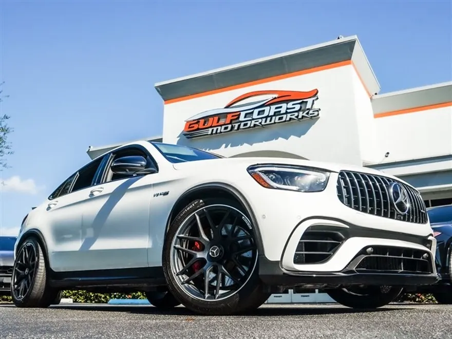 2021 Mercedes Benz GLC AMG 63 S photo 1