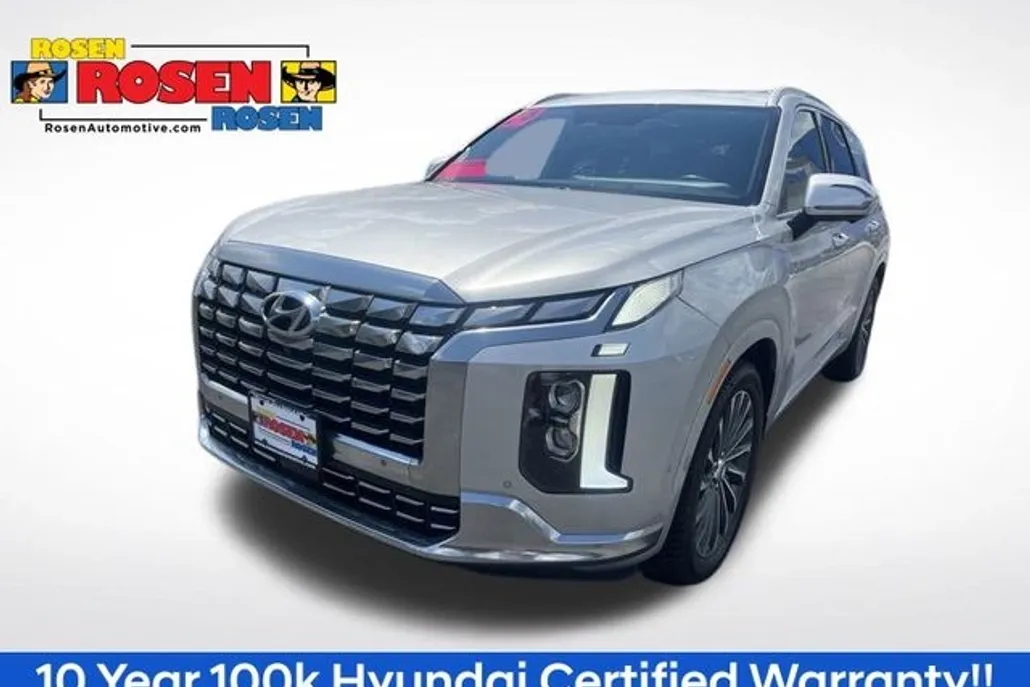 2024 Hyundai Palisade Calligraphy photo 1