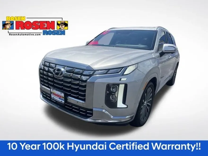 2024 Hyundai Palisade Calligraphy photo 1