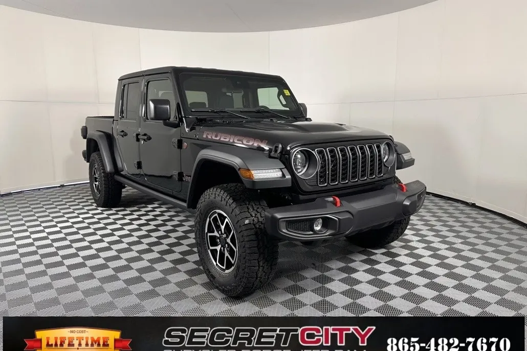 2025 Jeep Gladiator Rubicon photo 1
