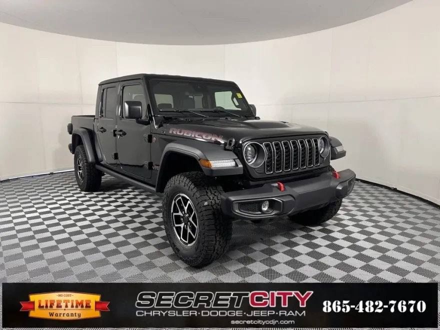 2025 Jeep Gladiator Rubicon photo 1