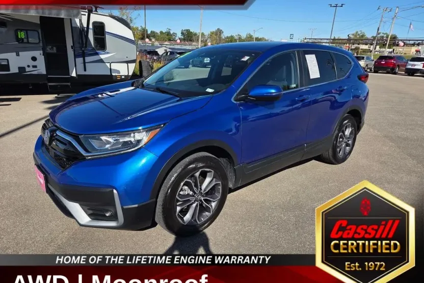 2021 Honda CR-V EX photo 1