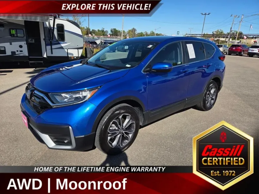 2021 Honda CR-V EX photo 1