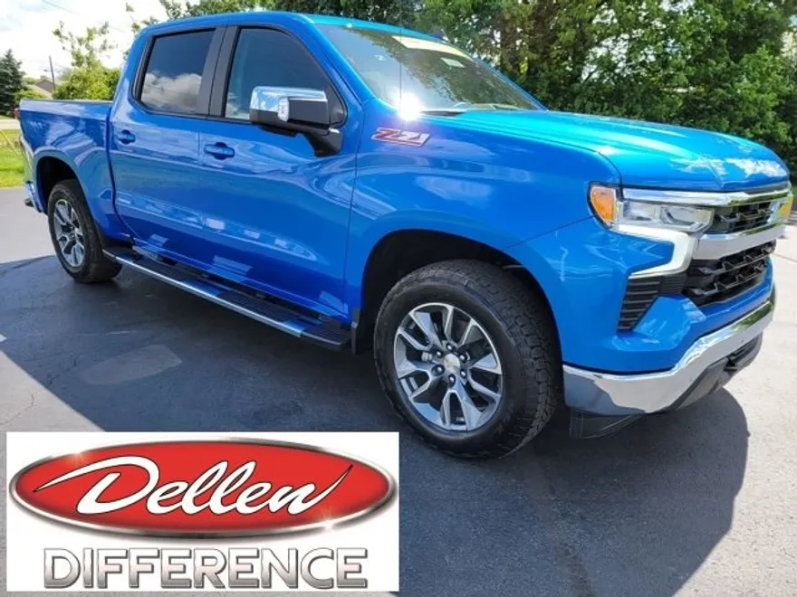 2025 Chevrolet Silverado LT photo 1