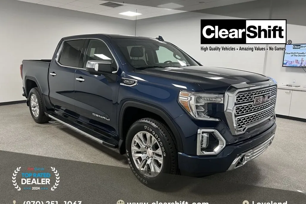 2021 Gmc Sierra 1500 Denali photo 1