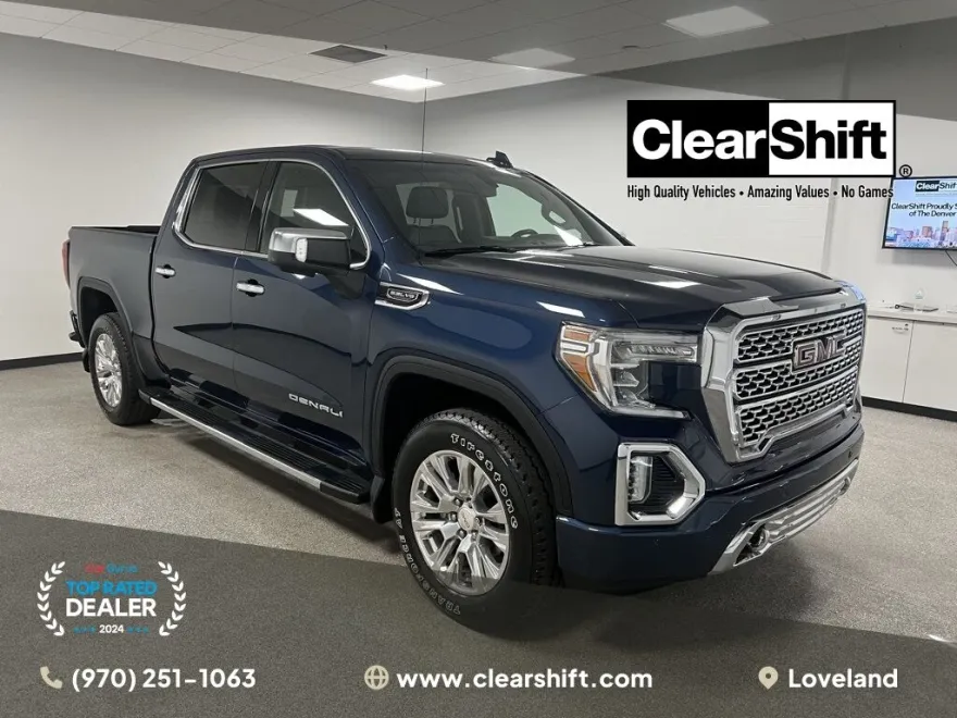 2021 Gmc Sierra 1500 Denali photo 1