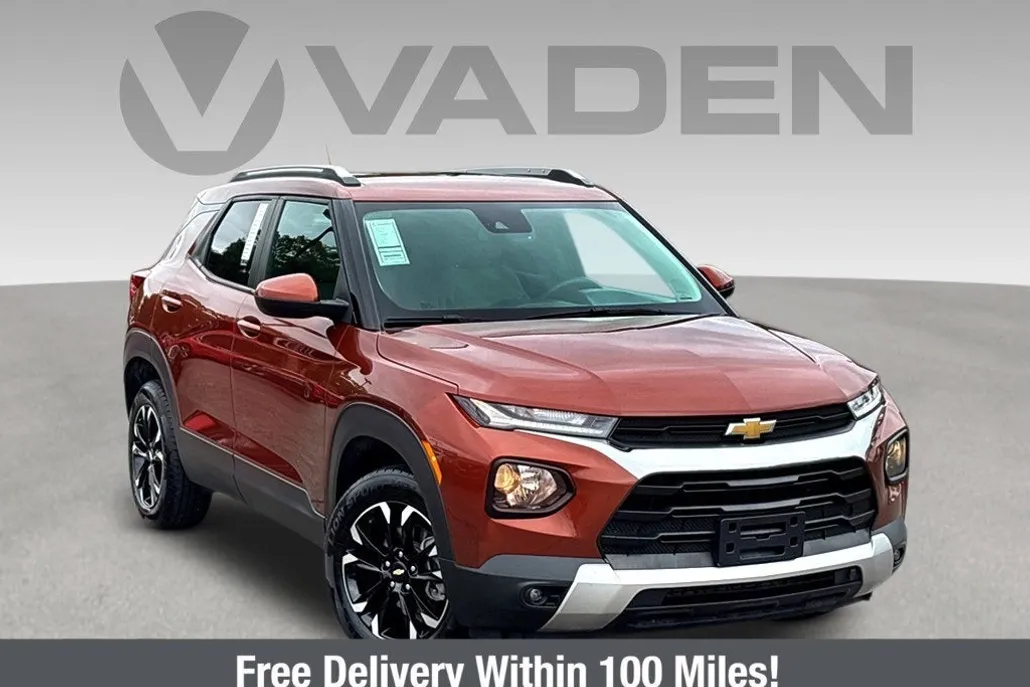 2021 Chevrolet Trailblazer LT photo 1