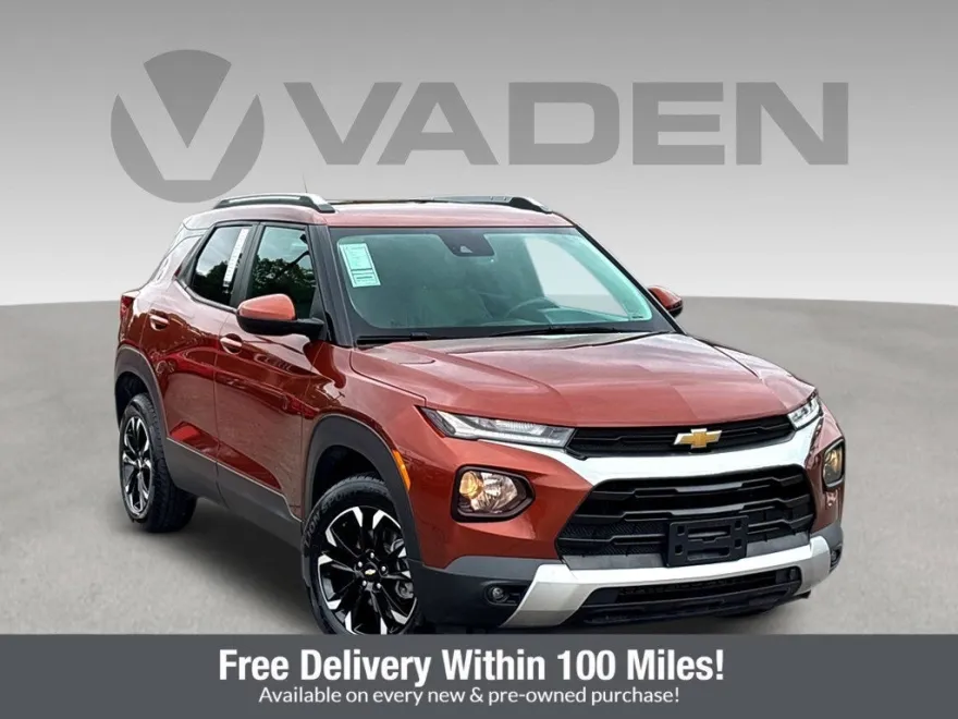 2021 Chevrolet Trailblazer LT photo 1
