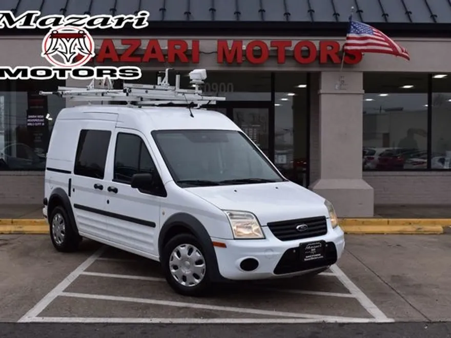 2012 Ford Transit Connect XLT photo 1