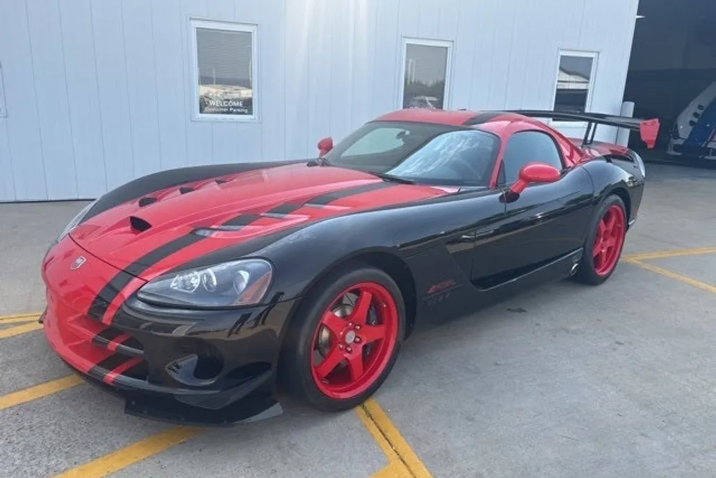 2010 Dodge Viper SRT10 ACR photo 1