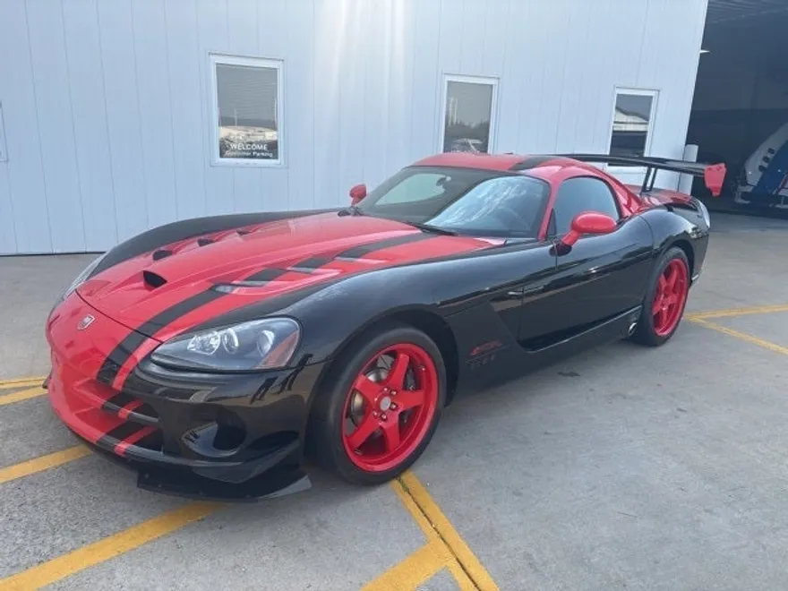 2010 Dodge Viper SRT10 ACR photo 1