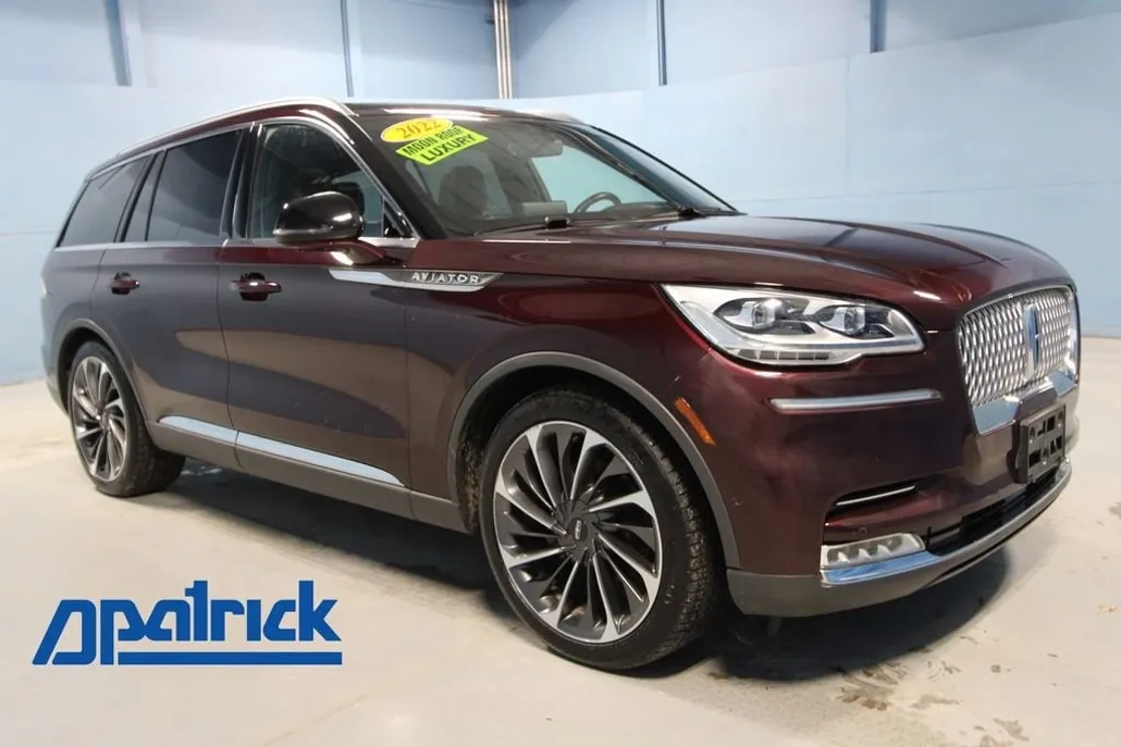 2022 Lincoln Aviator Reserve photo 1