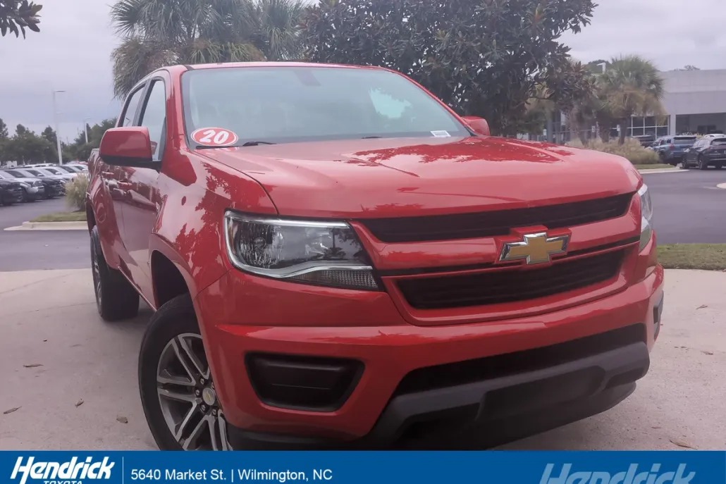 2020 Chevrolet Colorado Work Truck photo 1