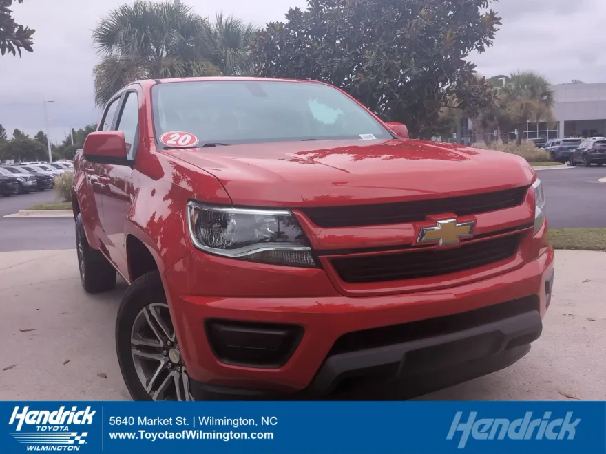 2020 Chevrolet Colorado Work Truck photo 1