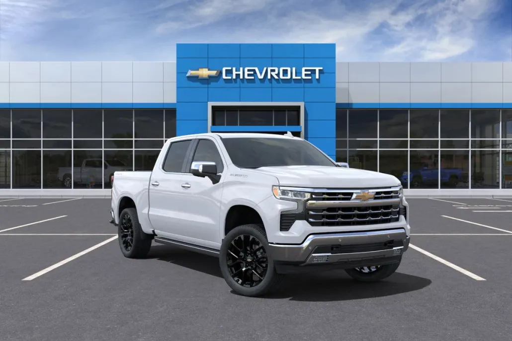 2025 Chevrolet Silverado 1500 LTZ photo 1