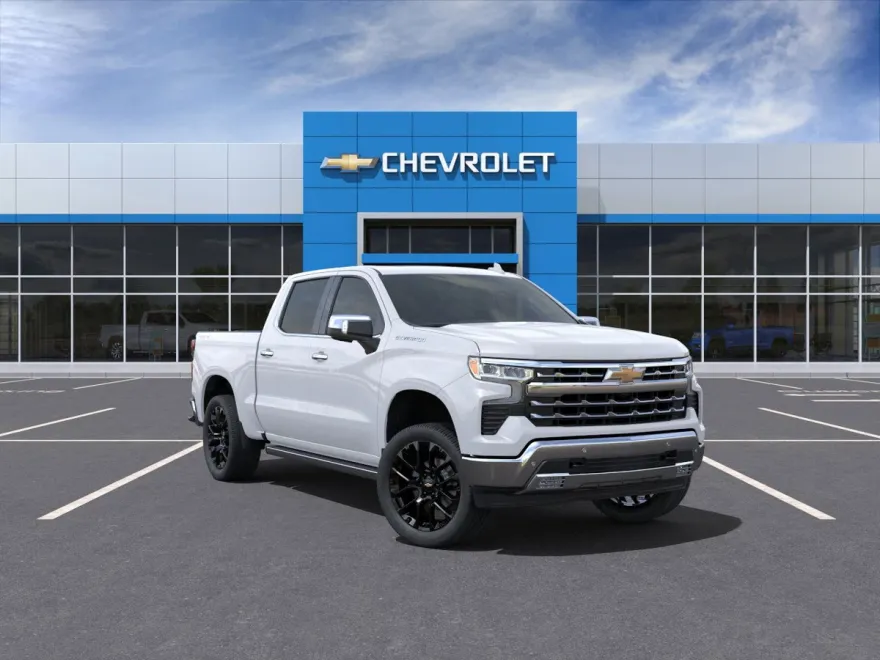 2025 Chevrolet Silverado 1500 LTZ photo 1