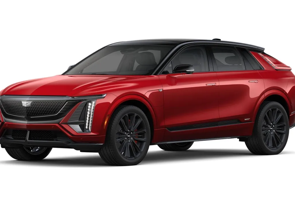 2026 Cadillac Lyriq photo 1