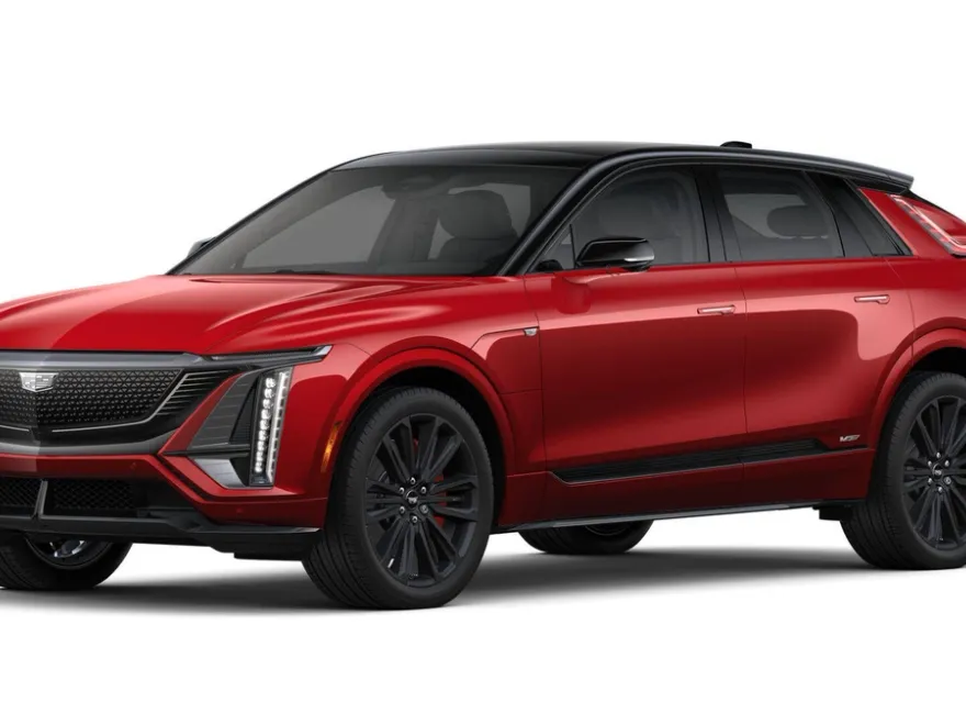 2026 Cadillac Lyriq photo 1