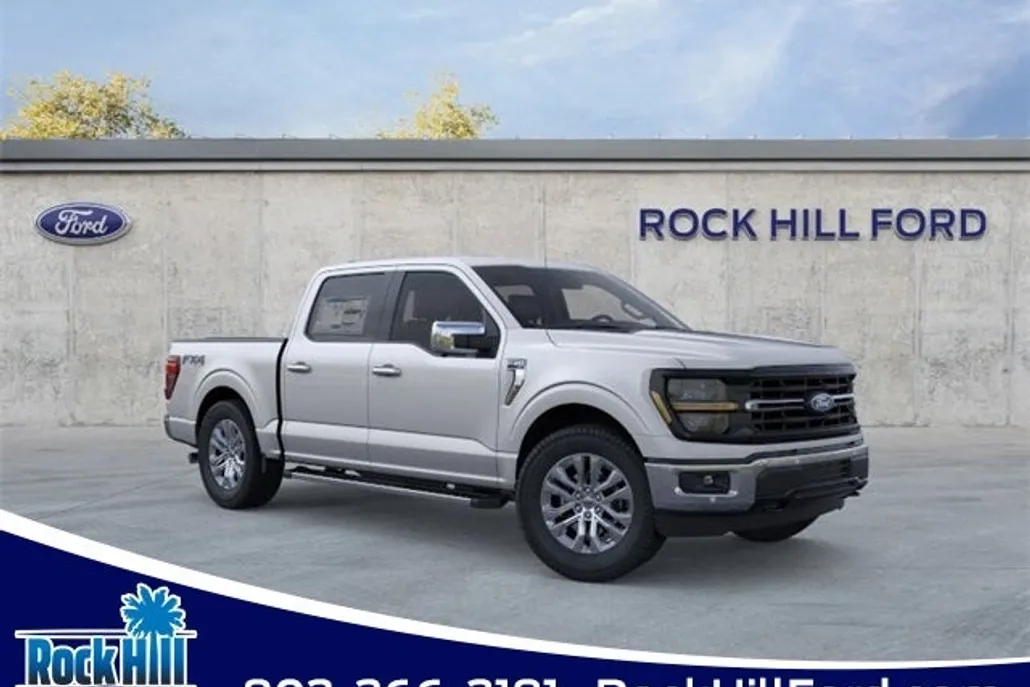 2025 Ford F-150 XLT photo 1