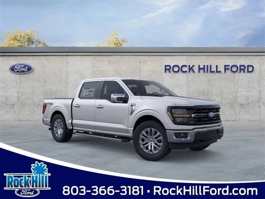 2025 Ford F-150 XLT photo 1