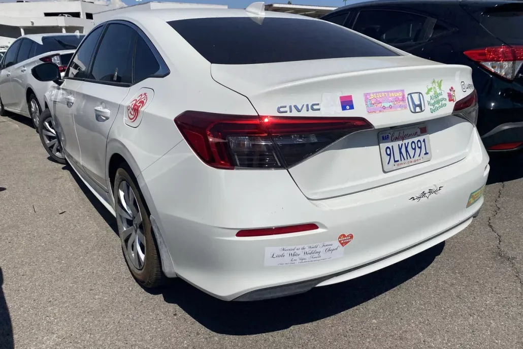 2024 Honda Civic LX photo 1